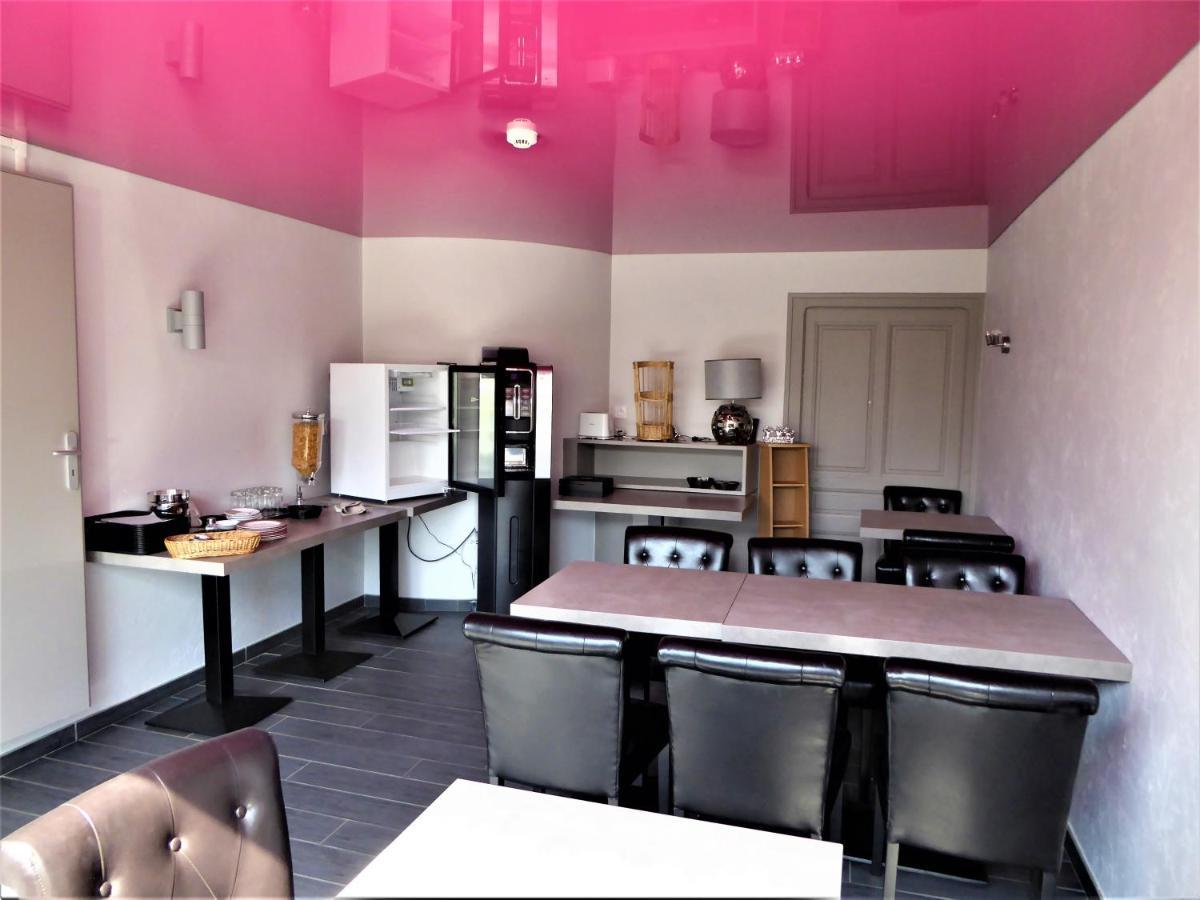 Auberge De La Paillere Lavours Exteriér fotografie