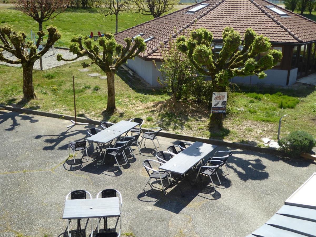 Auberge De La Paillere Lavours Exteriér fotografie
