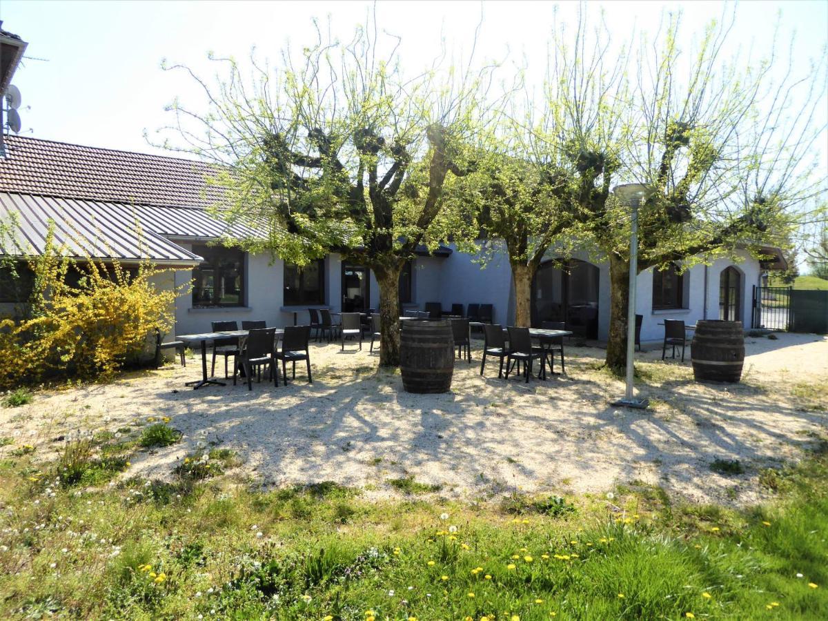 Auberge De La Paillere Lavours Exteriér fotografie