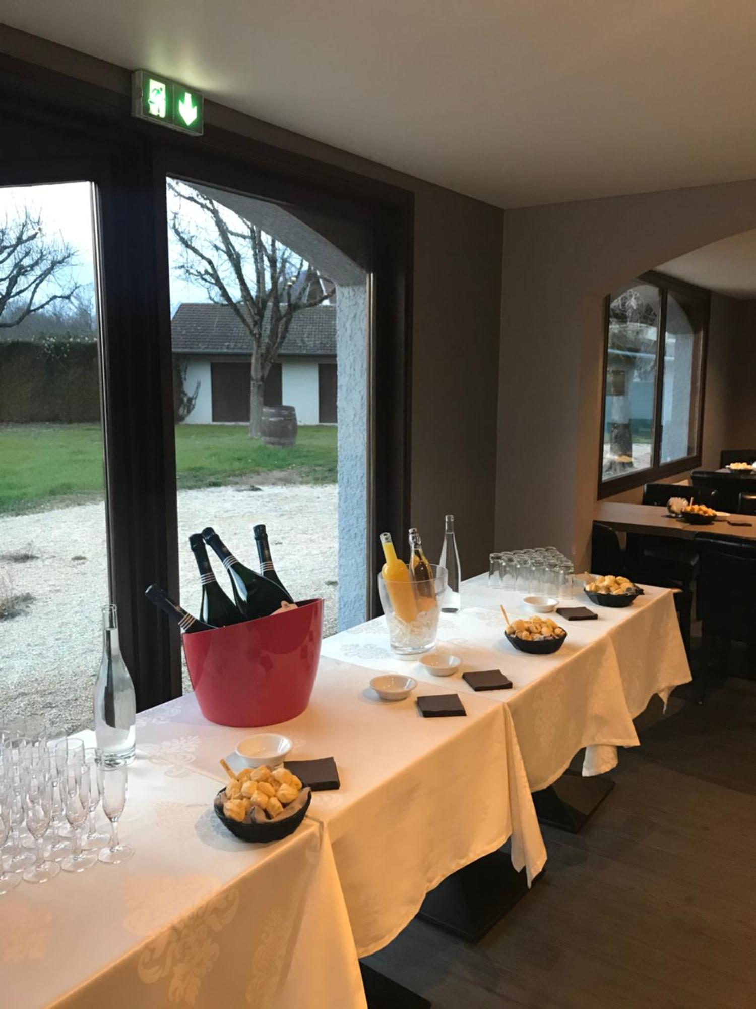 Auberge De La Paillere Lavours Exteriér fotografie